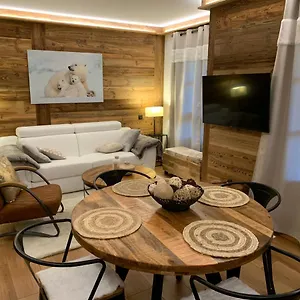  Appartement Luxe Des Cimes Arc 1950 Piscine Intérieure Et Extérieure